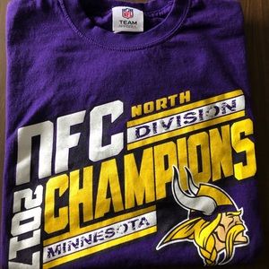 Men’s NFL Apparel - MN Vikings Division Champions